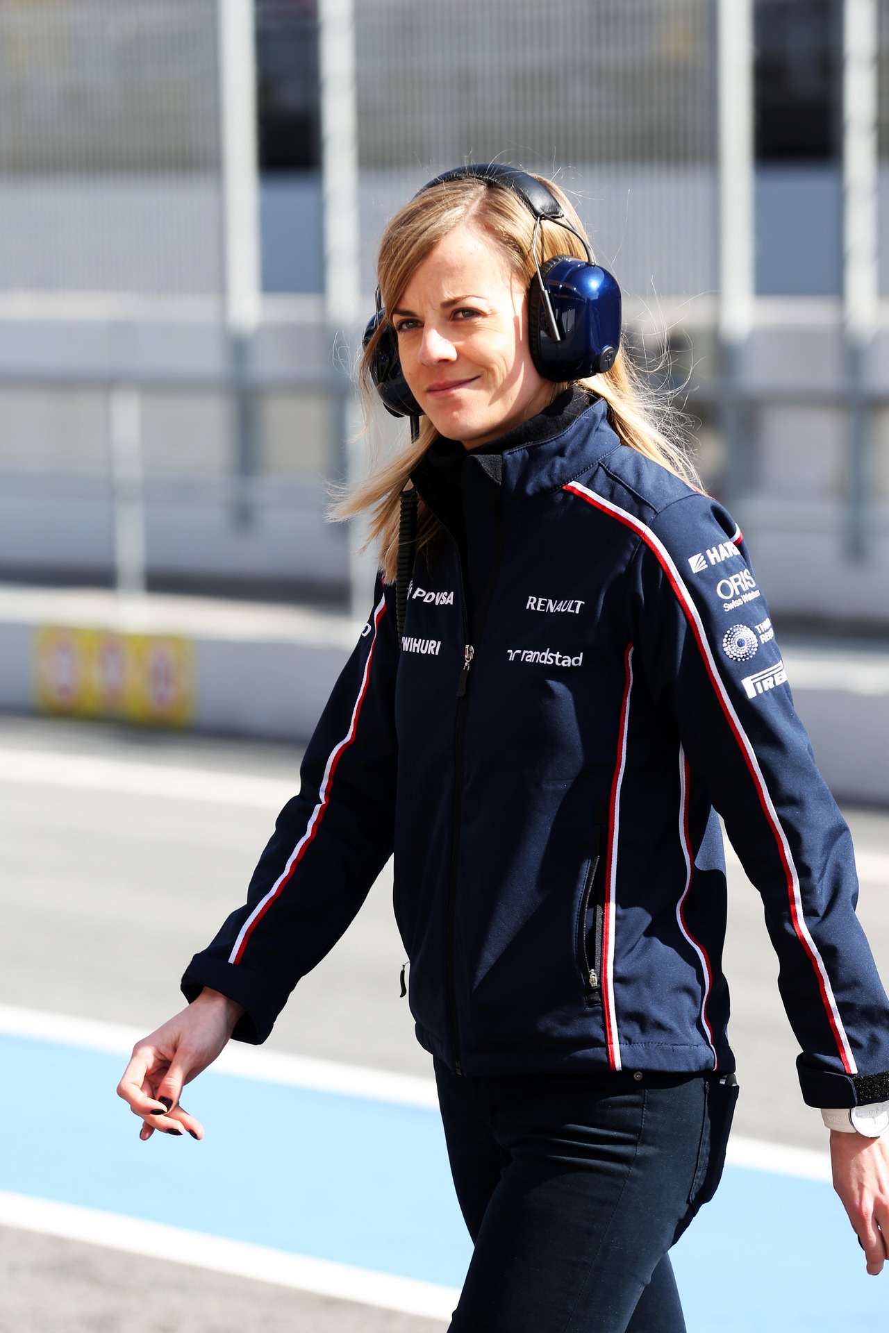 Susie Wolff (GBR) Williams Development Driver.
03.03.2013. 