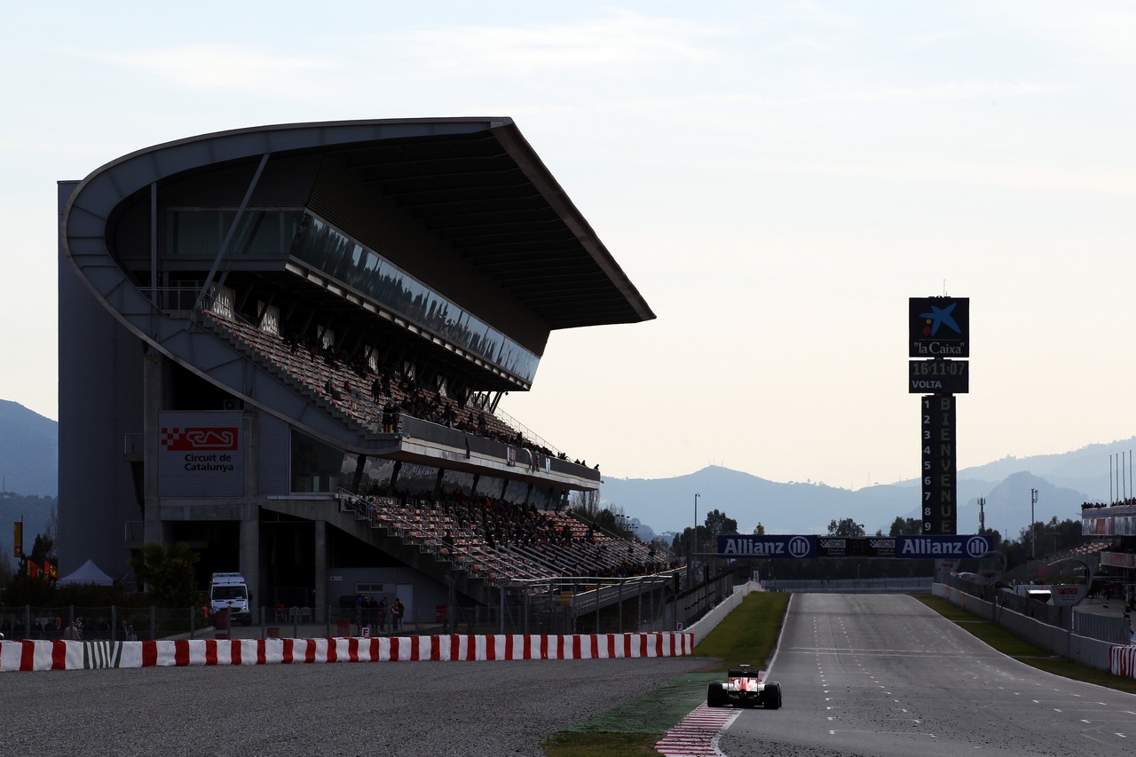 Formula 1 - Test F1 a Barcellona, Spagna 03 03 2013