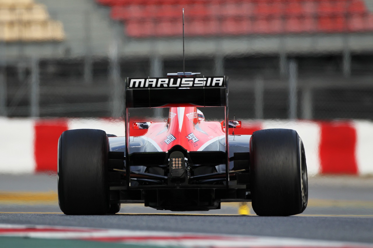 Max Chilton (GBR) Marussia F1 Team MR02. 03.03.2013.