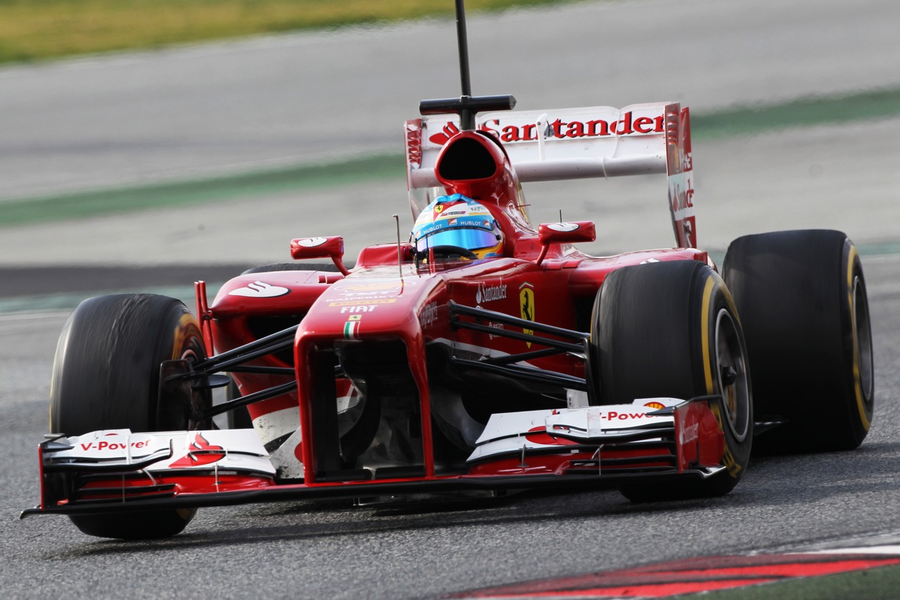 Fernando Alonso (ESP) Ferrari F138.
03.03.2013. 