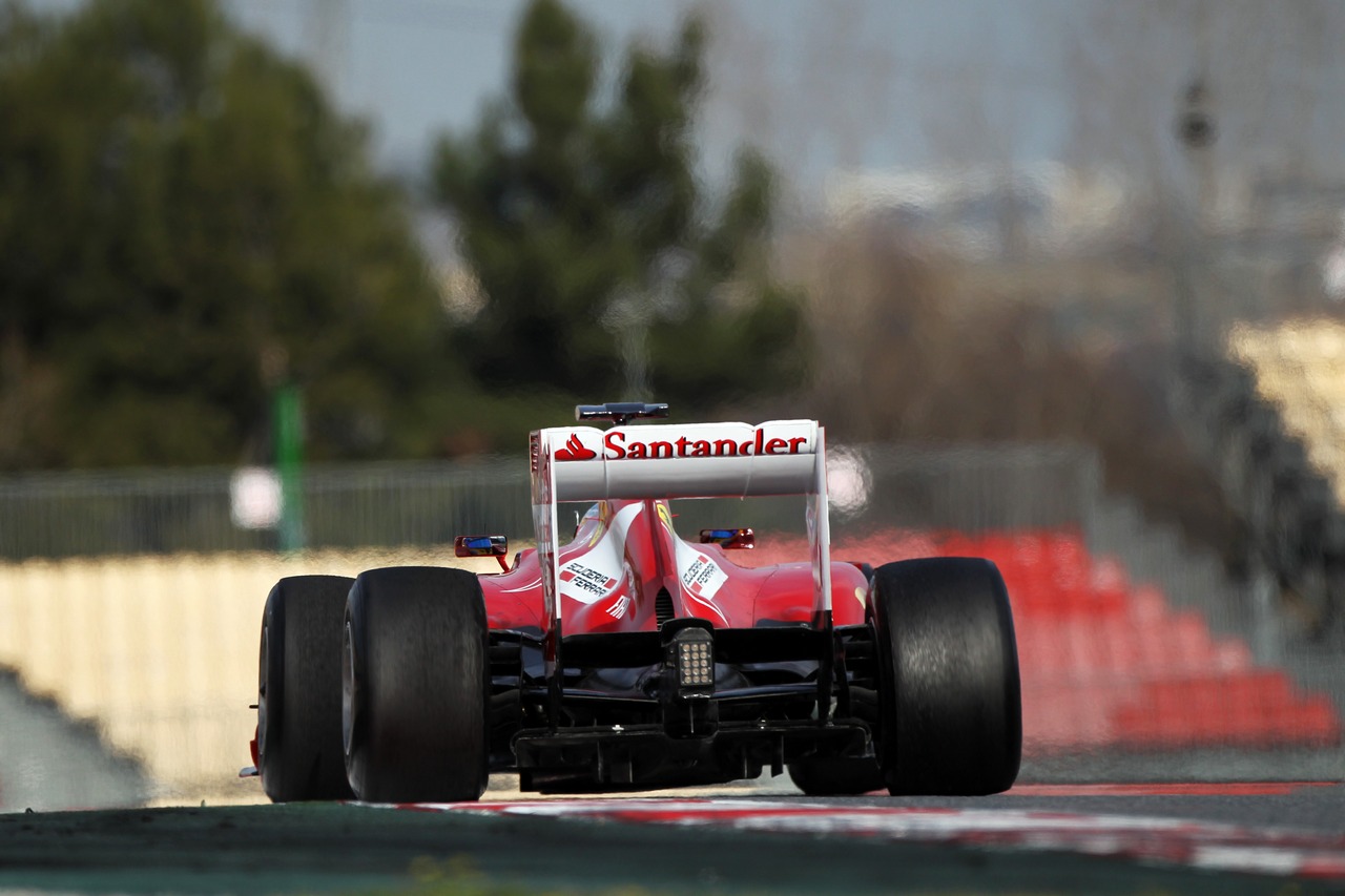 Fernando Alonso (ESP) Ferrari F138.
03.03.2013. 