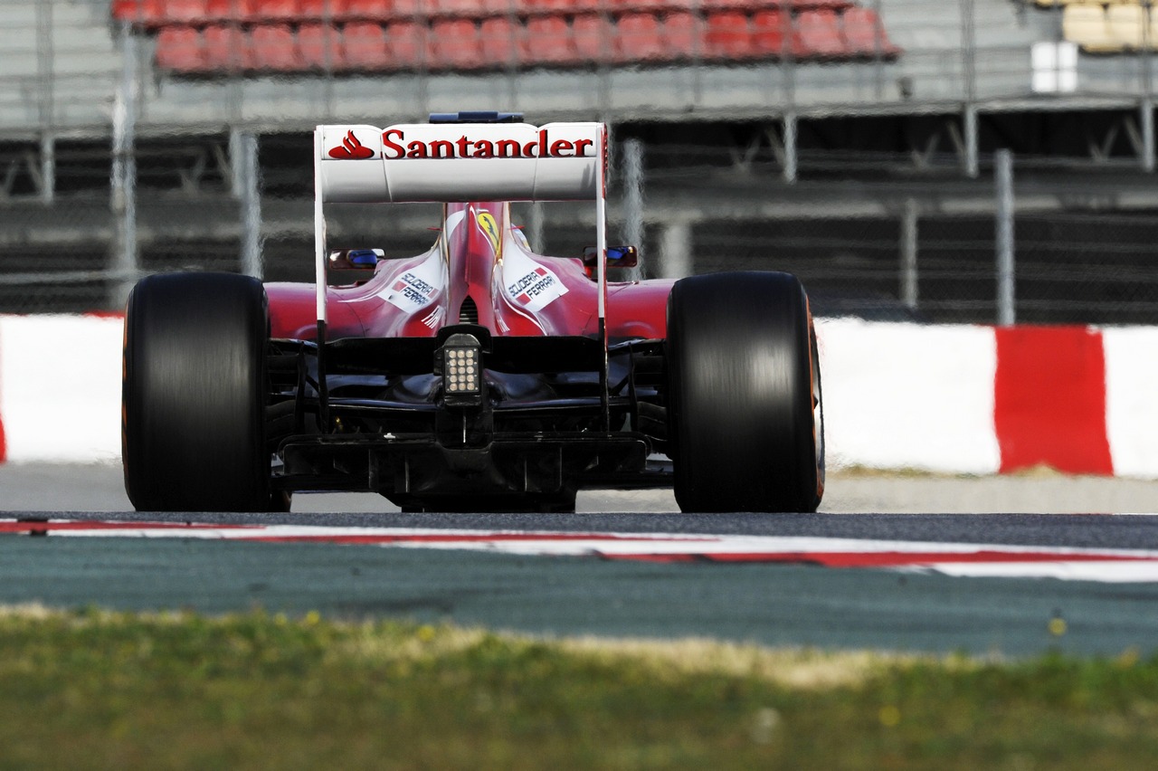 Formula 1 - Test F1 a Barcellona, Spagna 03 03 2013