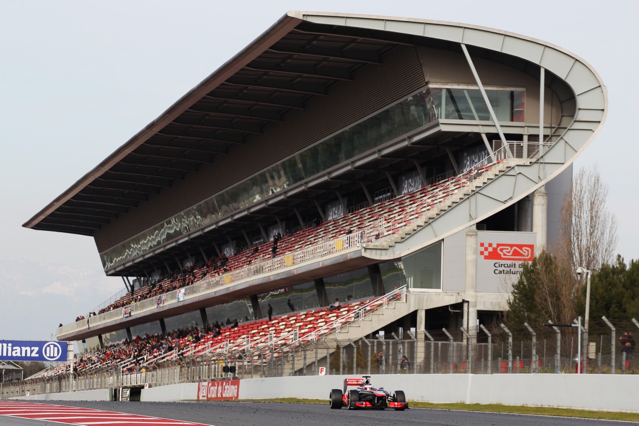 Formula 1 - Test F1 a Barcellona, Spagna 03 03 2013
