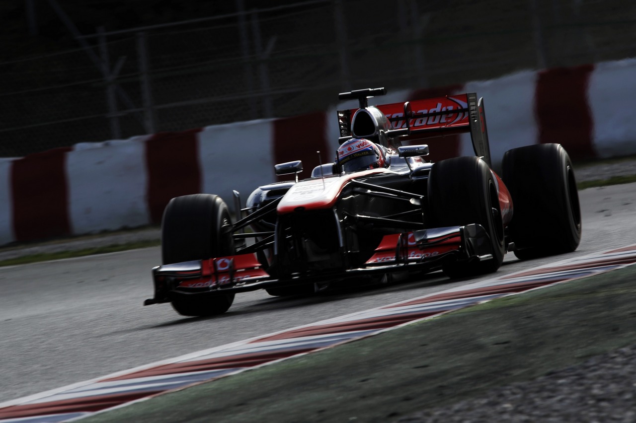 Jenson Button (GBR) McLaren MP4-28.
03.03.2013. 