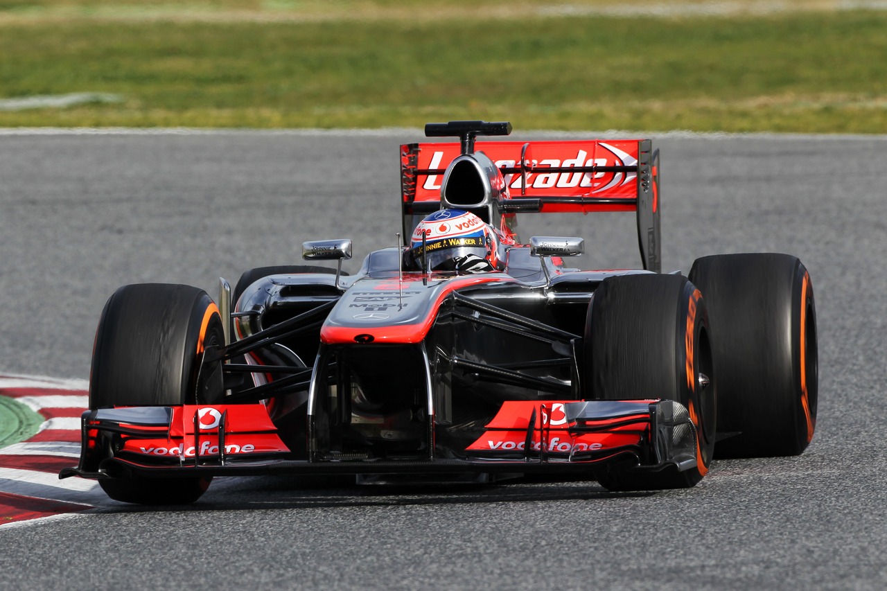 Formula 1 - Test F1 a Barcellona, Spagna 03 03 2013