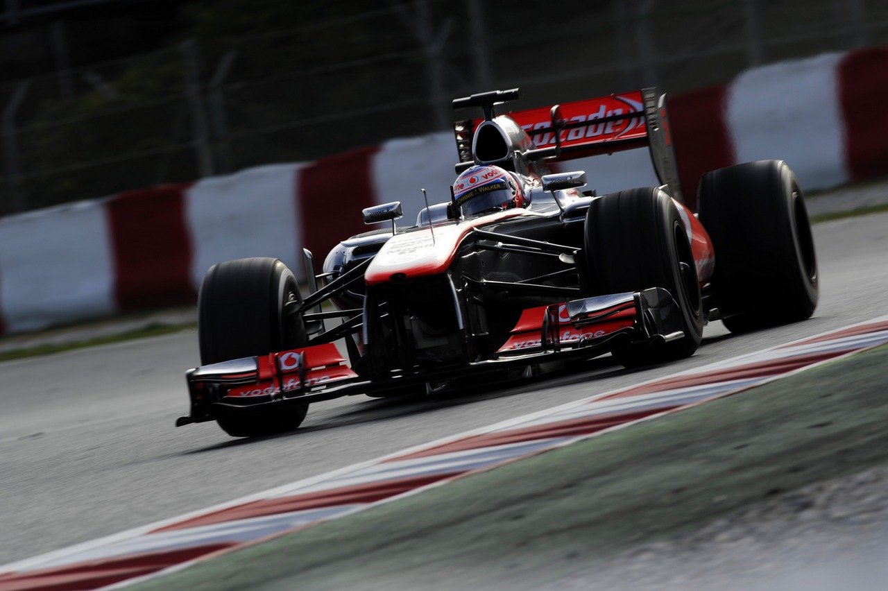 Jenson Button (GBR) McLaren MP4-28.
03.03.2013. 