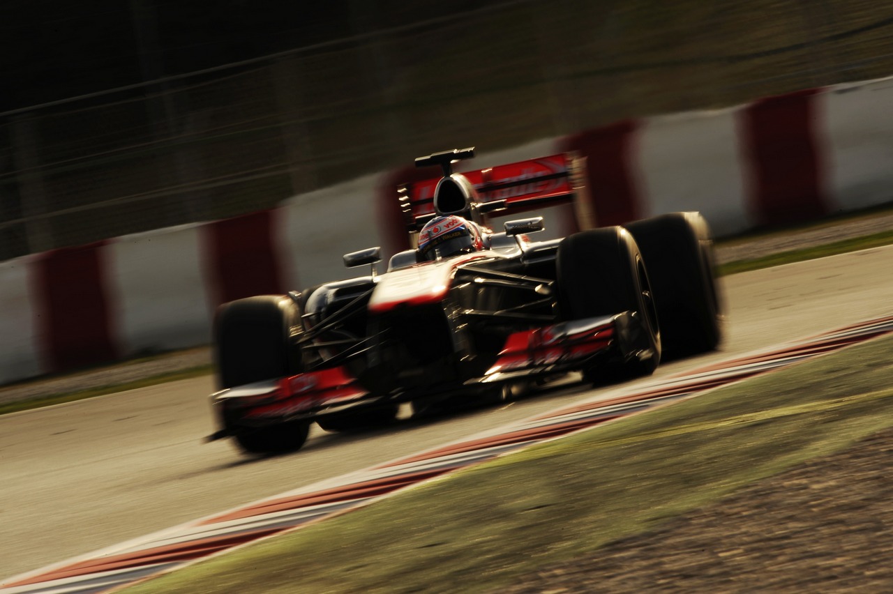 Jenson Button (GBR) McLaren MP4-28.
03.03.2013. 