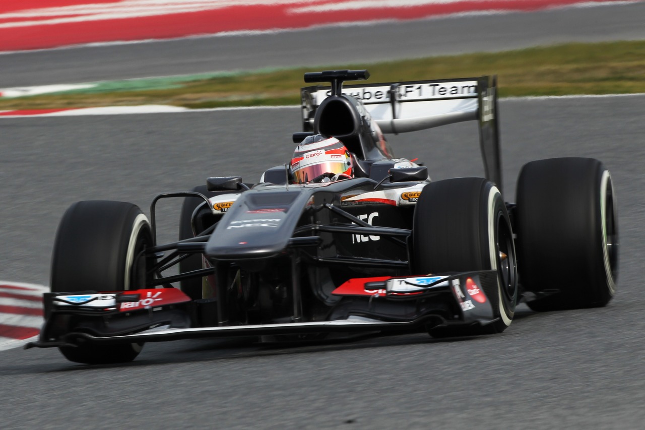 Nico Hulkenberg (GER) Sauber C32.
03.03.2013. 