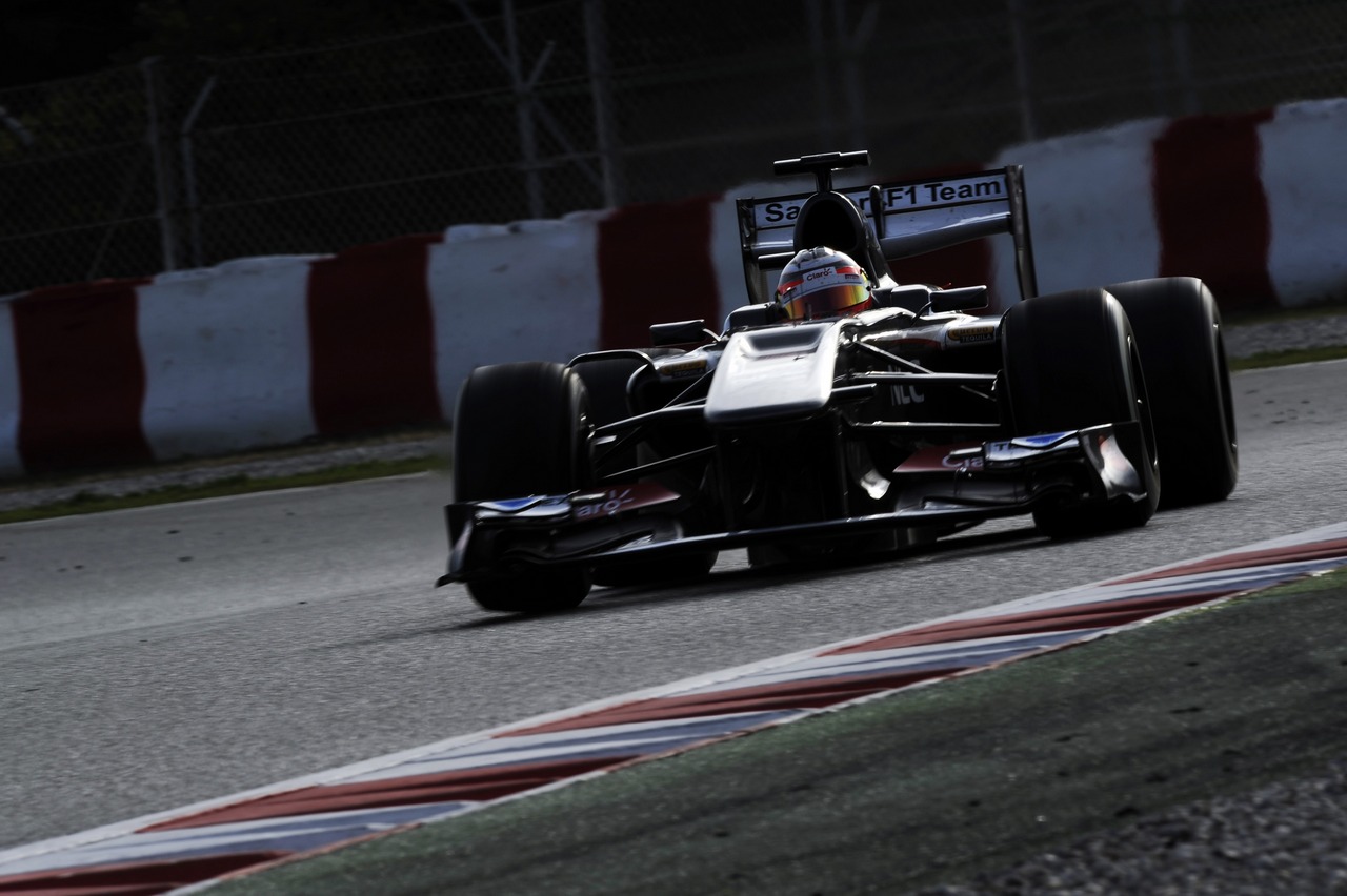 Nico Hulkenberg (GER) Sauber C32.
03.03.2013. 