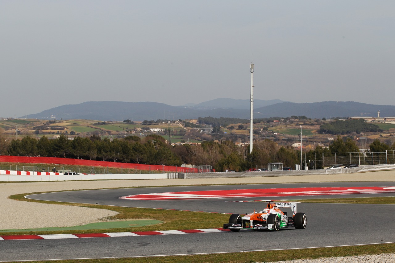 Formula 1 - Test F1 a Barcellona, Spagna 03 03 2013