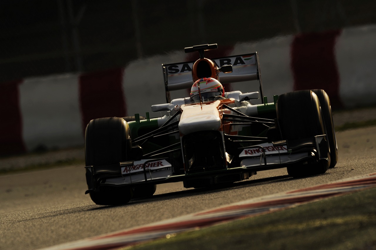 Paul di Resta (GBR) Sahara Force India VJM06.
03.03.2013. 