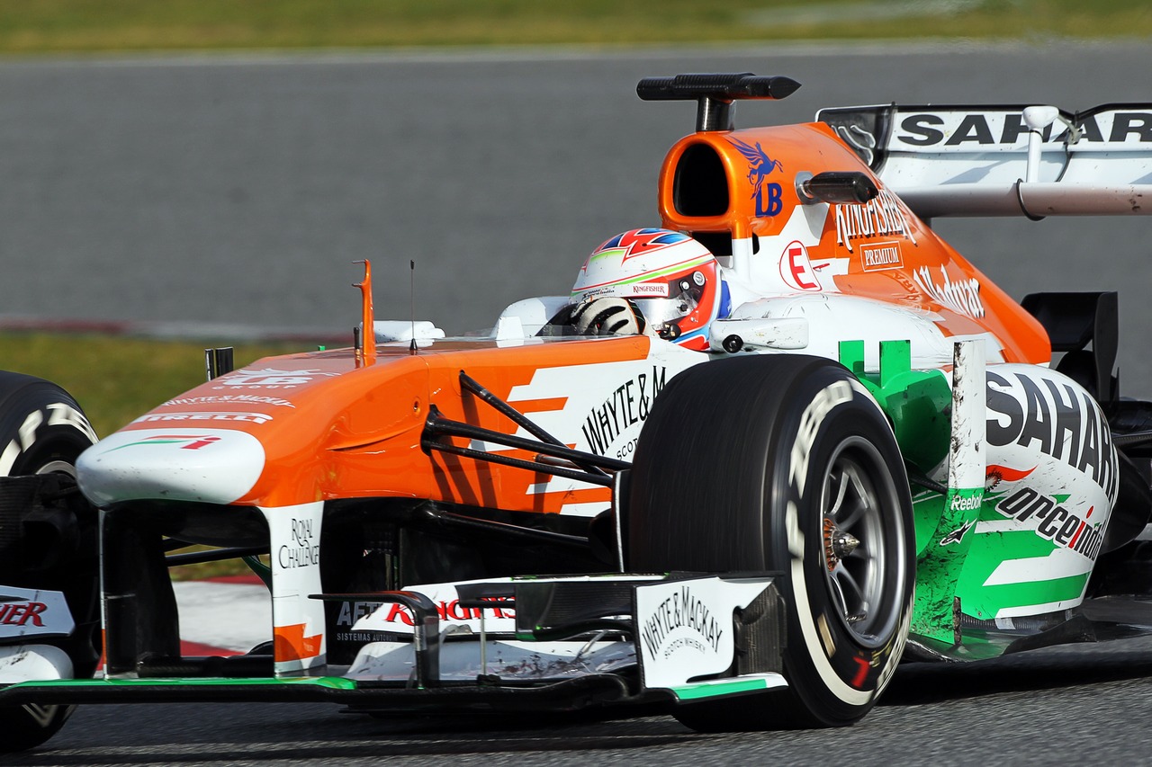 Paul di Resta (GBR) Sahara Force India VJM06.
03.03.2013. 