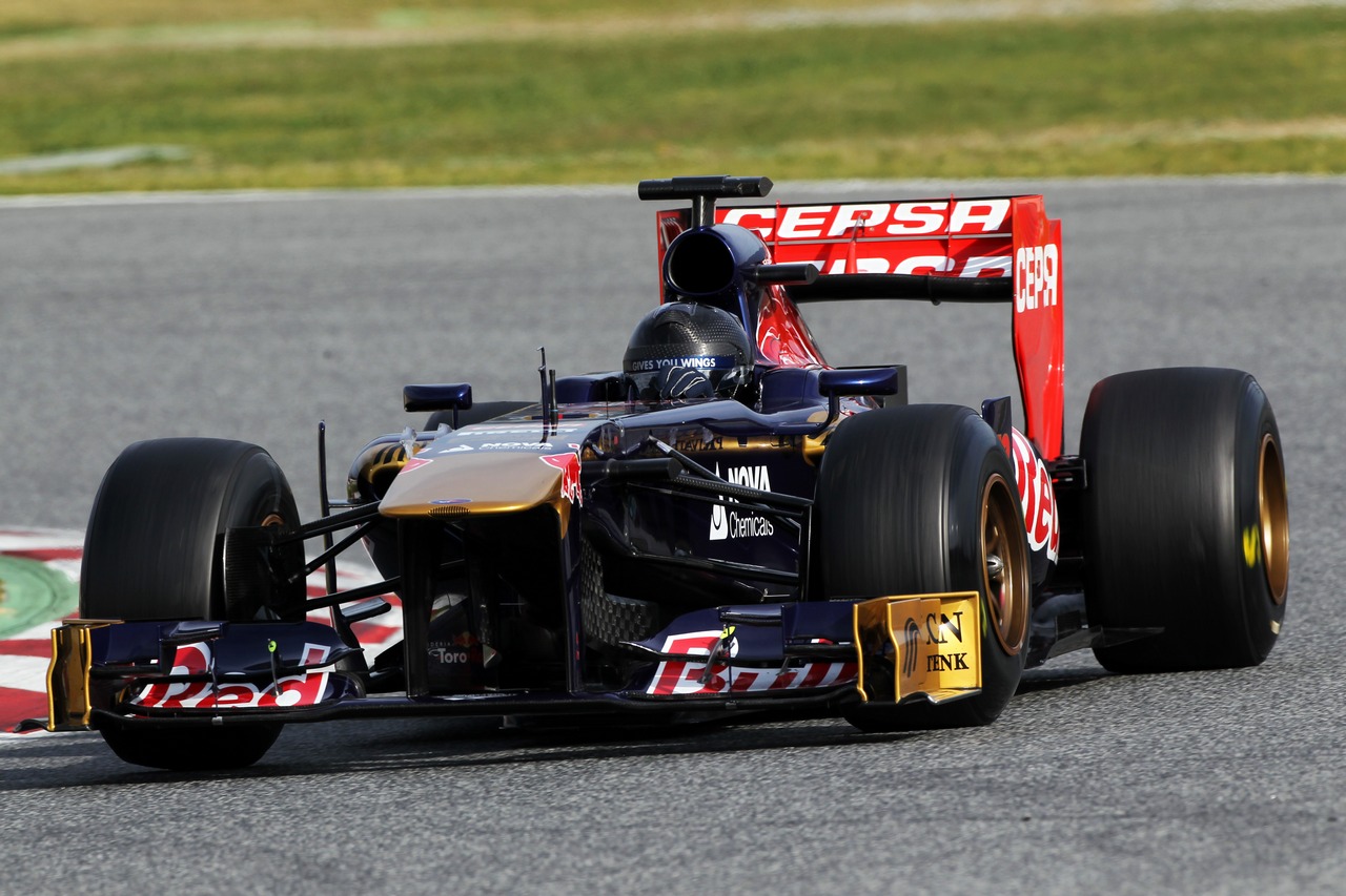 Daniel Ricciardo (AUS) Scuderia Toro Rosso STR8.
03.03.2013. 