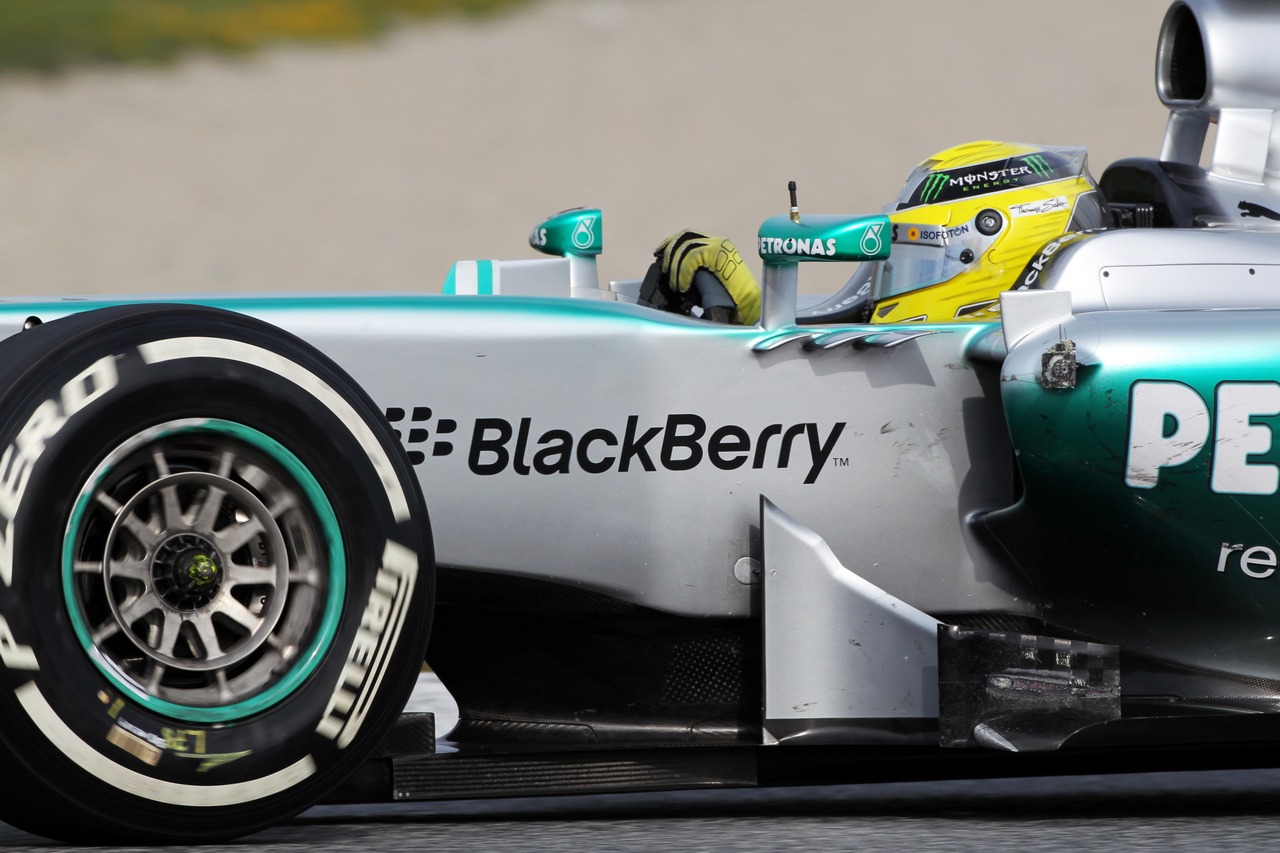 Nico Rosberg (GER) Mercedes AMG F1 W04.
03.03.2013. 