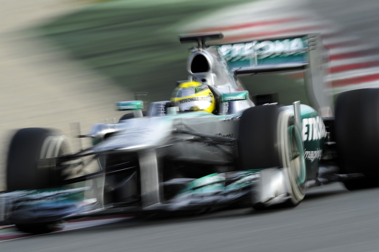 Nico Rosberg (GER) Mercedes AMG F1 W04.
03.03.2013. 