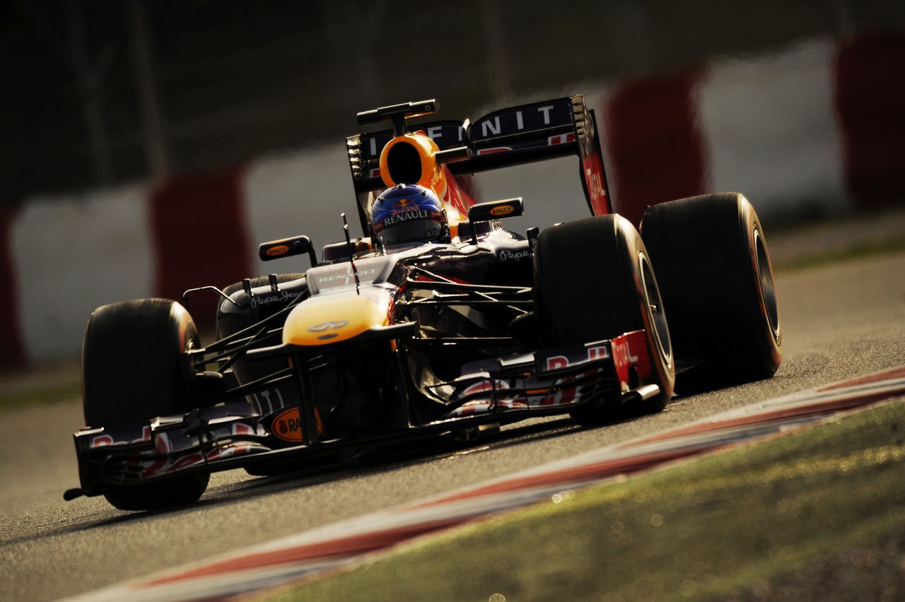 Sebastian Vettel (GER) Red Bull Racing RB9.
03.03.2013. 