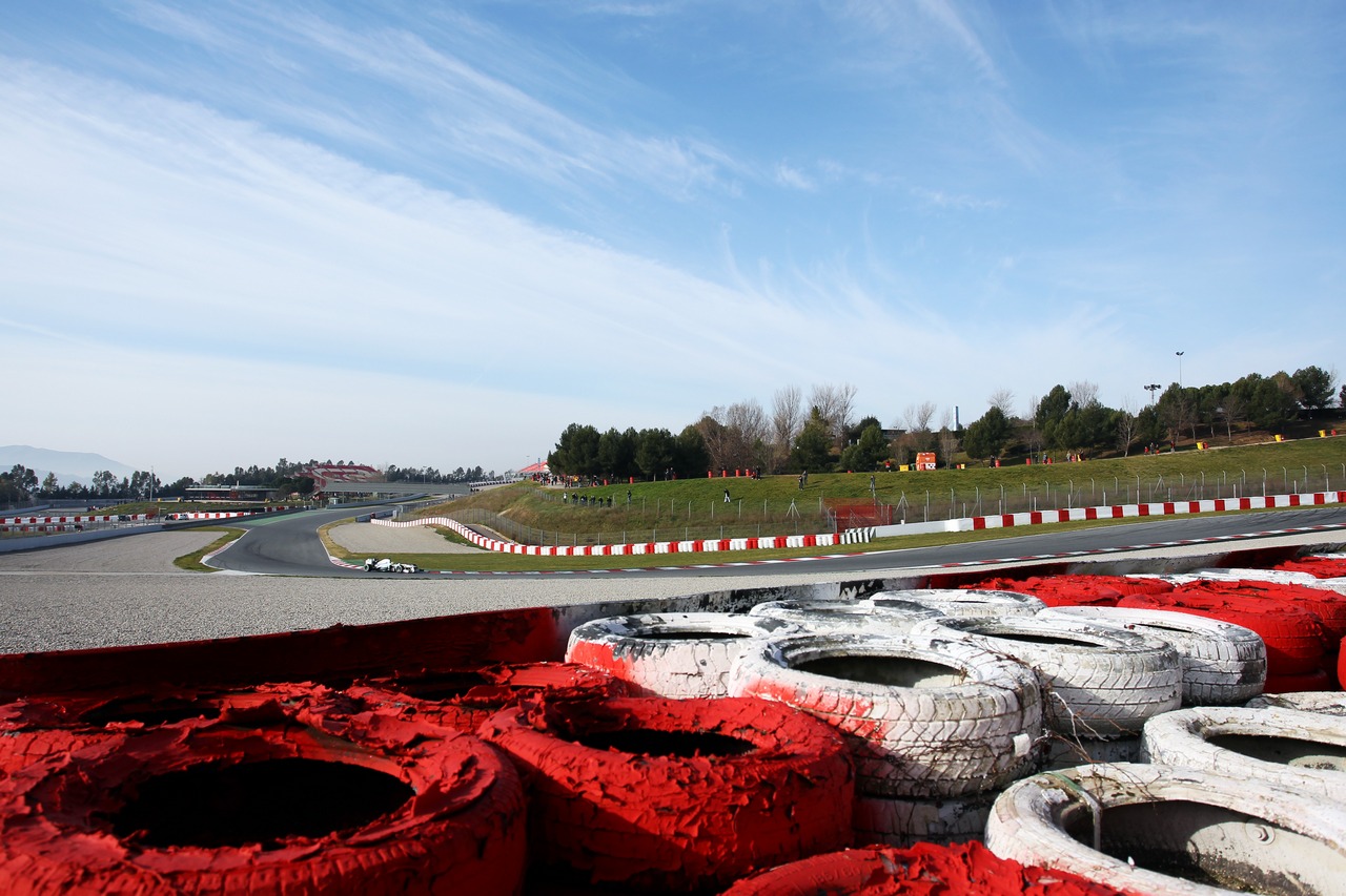 Formula 1 - Test F1 a Barcellona, Spagna 03 03 2013