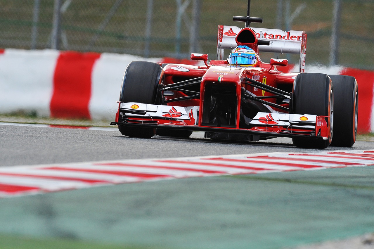 Formula 1 - Test F1 a Barcellona, Spagna 20 02 2013
