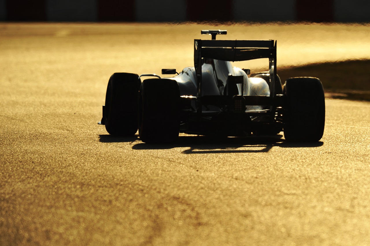 Esteban Gutierrez (MEX) Sauber C32.
