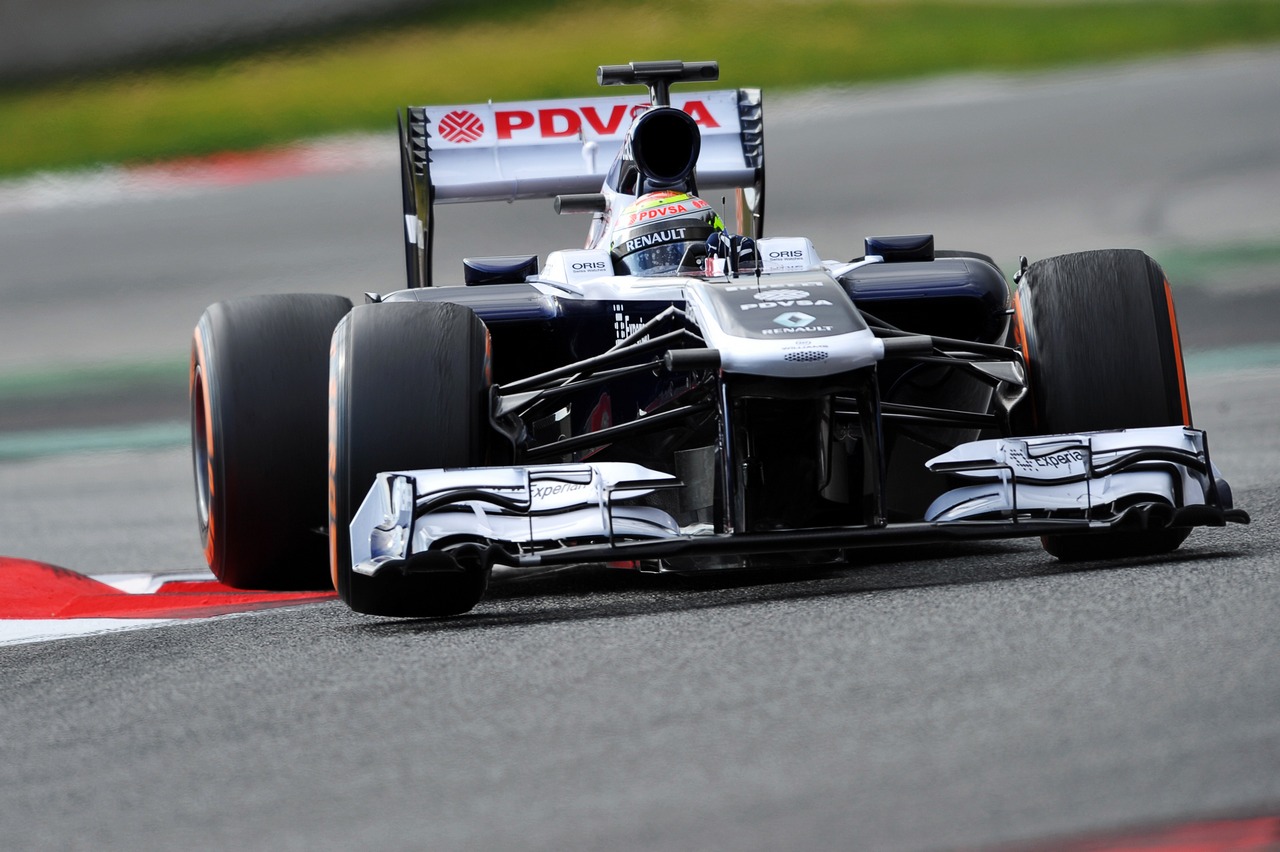 Pastor Maldonado (VEN) Williams FW35.
