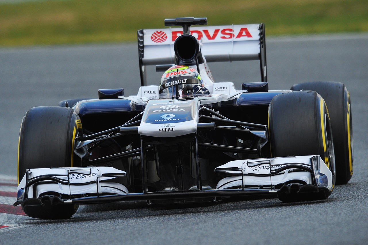 Pastor Maldonado (VEN) Williams FW35.
