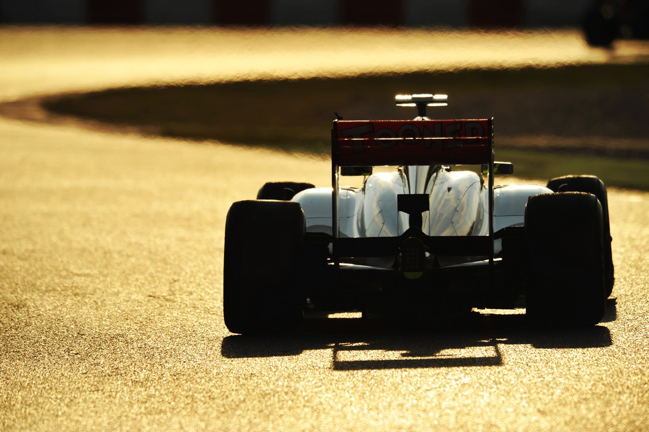 Formula 1 - Test F1 a Barcellona, Spagna 20 02 2013