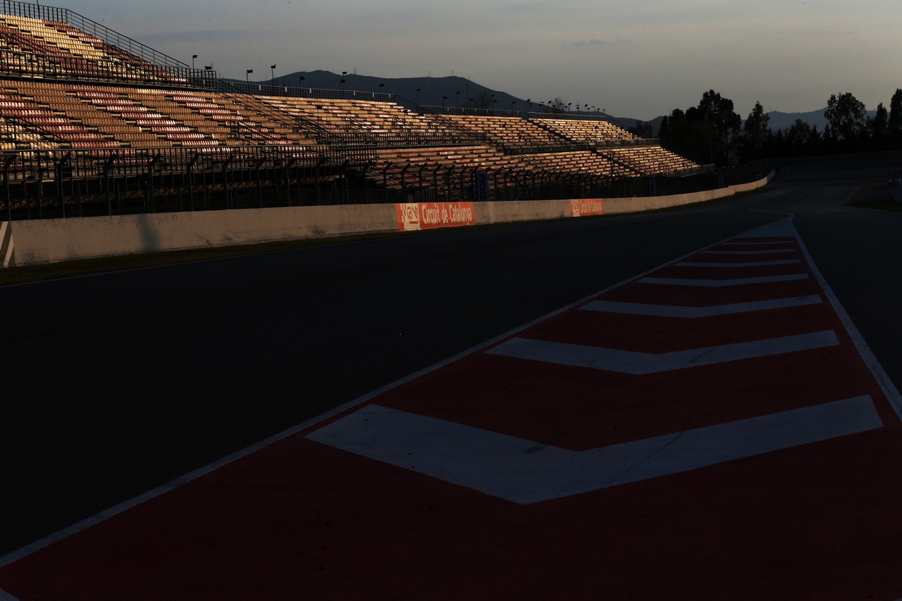 Formula 1 - Test F1 a Barcellona, Spagna 20 02 2013