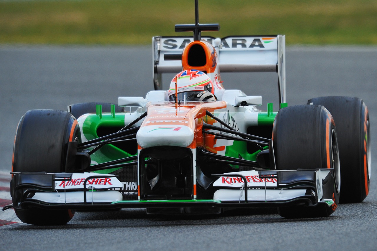Formula 1 - Test F1 a Barcellona, Spagna 20 02 2013