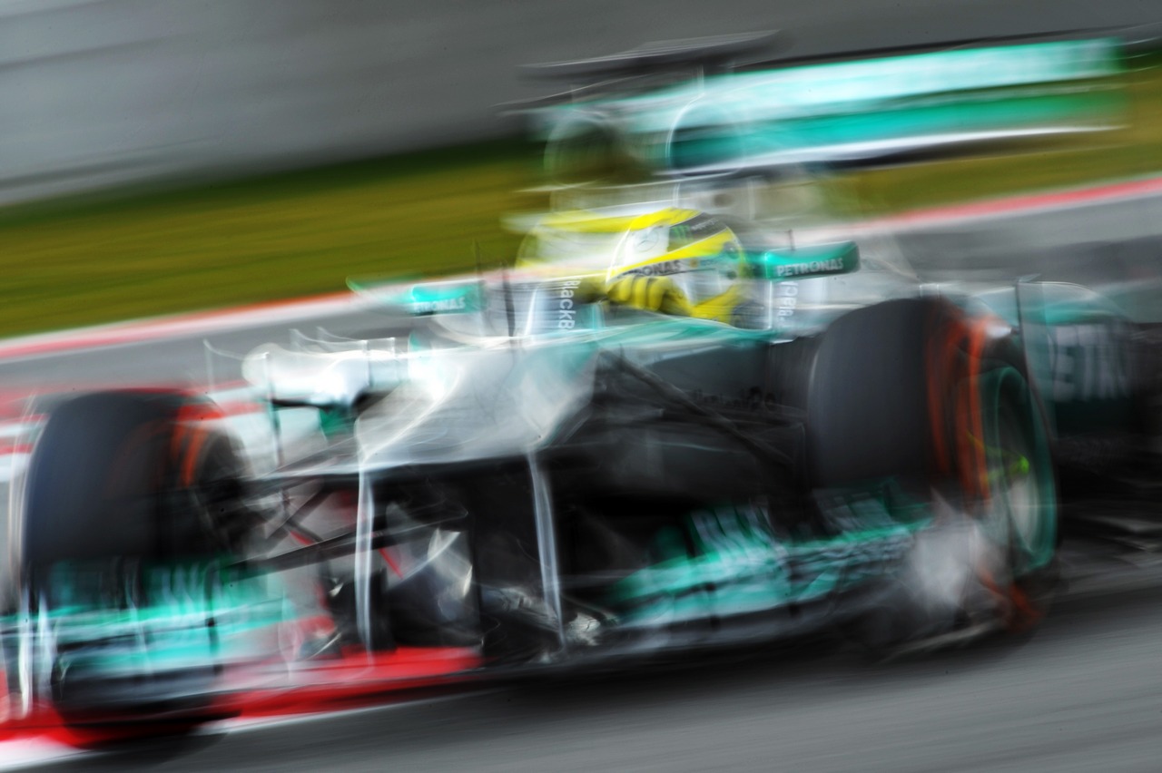 Nico Rosberg (GER) Mercedes AMG F1 W04.
