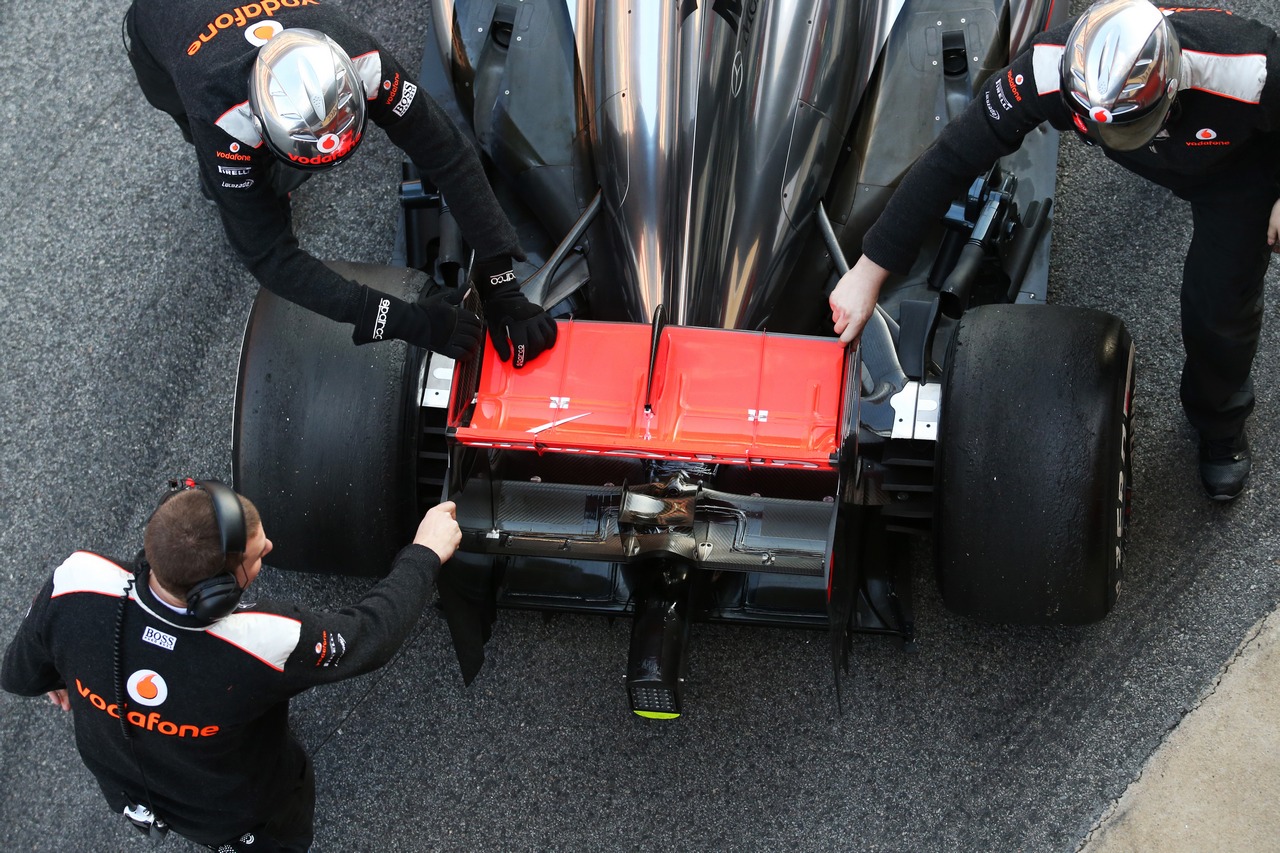 Formula 1 - Test F1 a Barcellona, Spagna 20 02 2013
