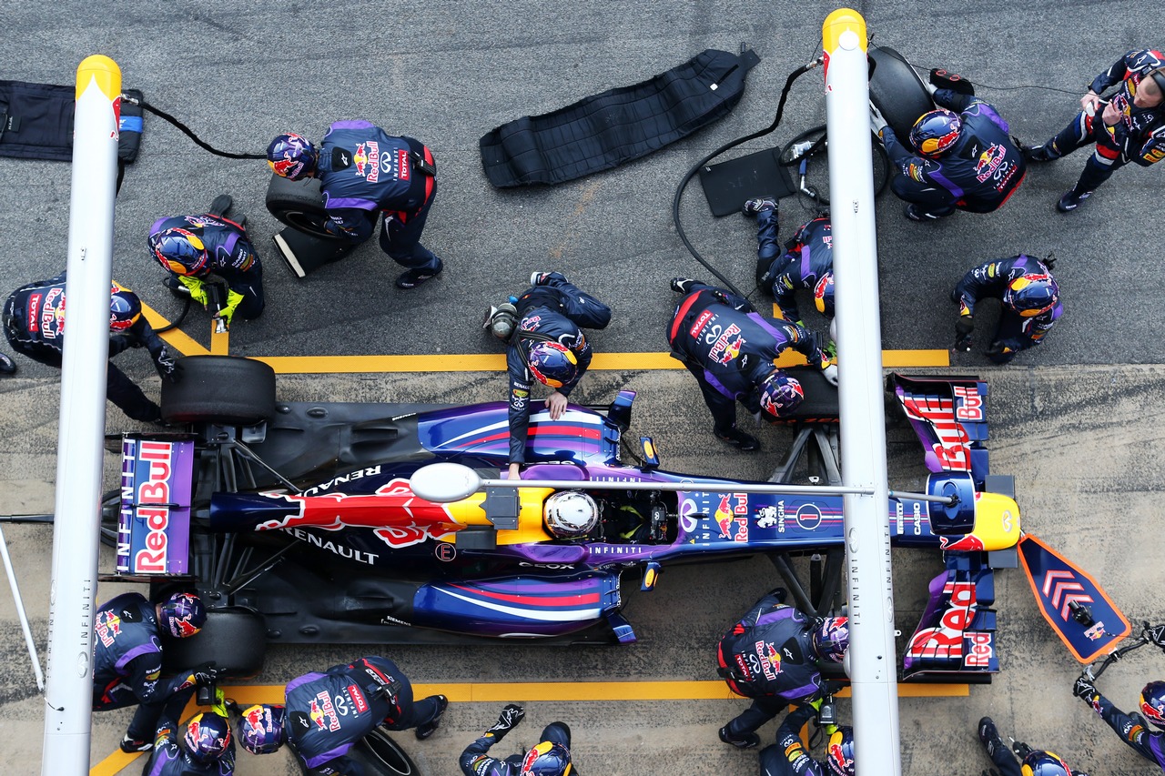 Formula 1 - Test F1 a Barcellona, Spagna 20 02 2013