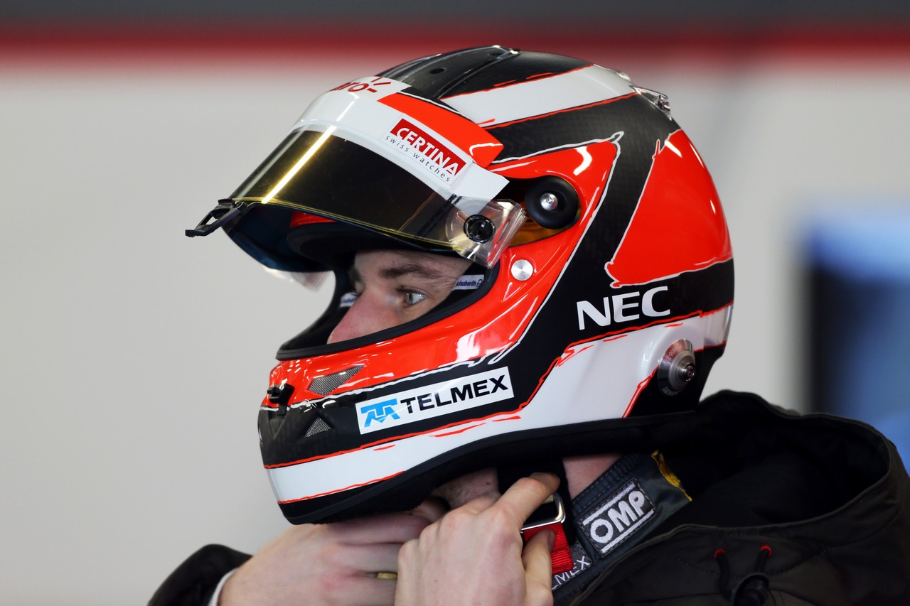Nico Hulkenberg (GER) Sauber.

