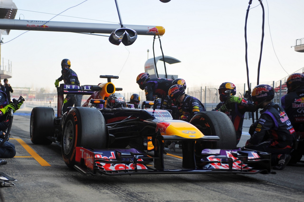 Formula 1 - Test F1 a Barcellona, Spagna 20 02 2013