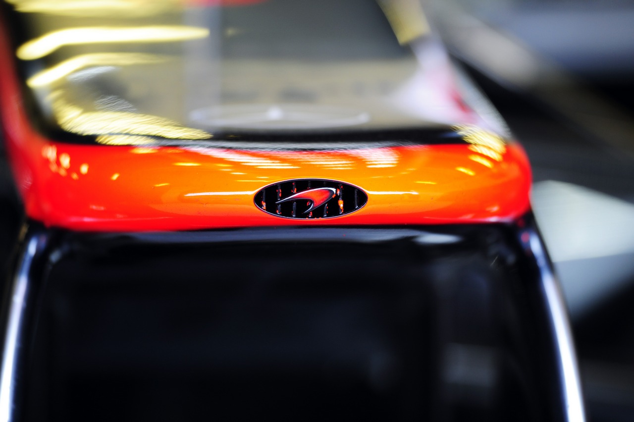 McLaren MP4-28 nosecone.
