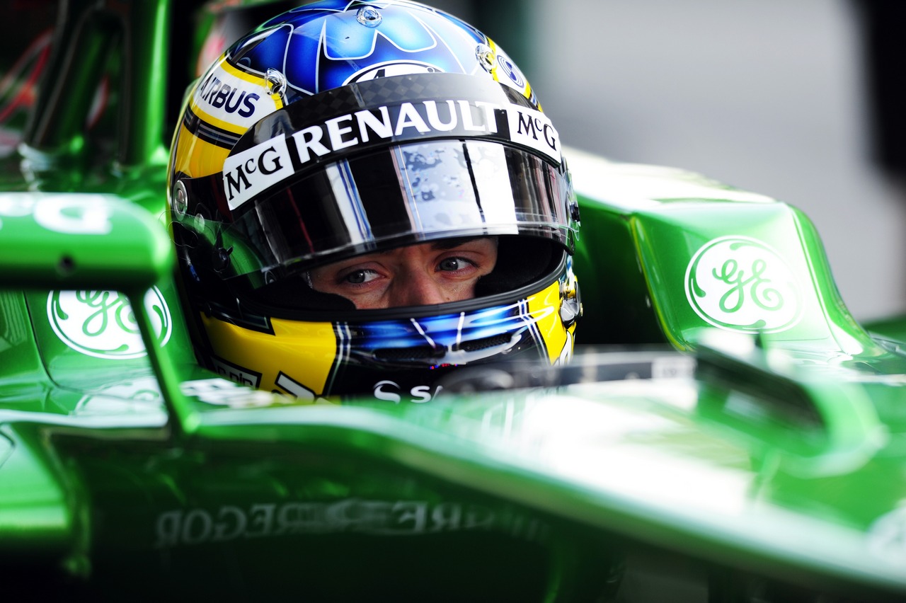 Charles Pic (FRA) Caterham CT03.
