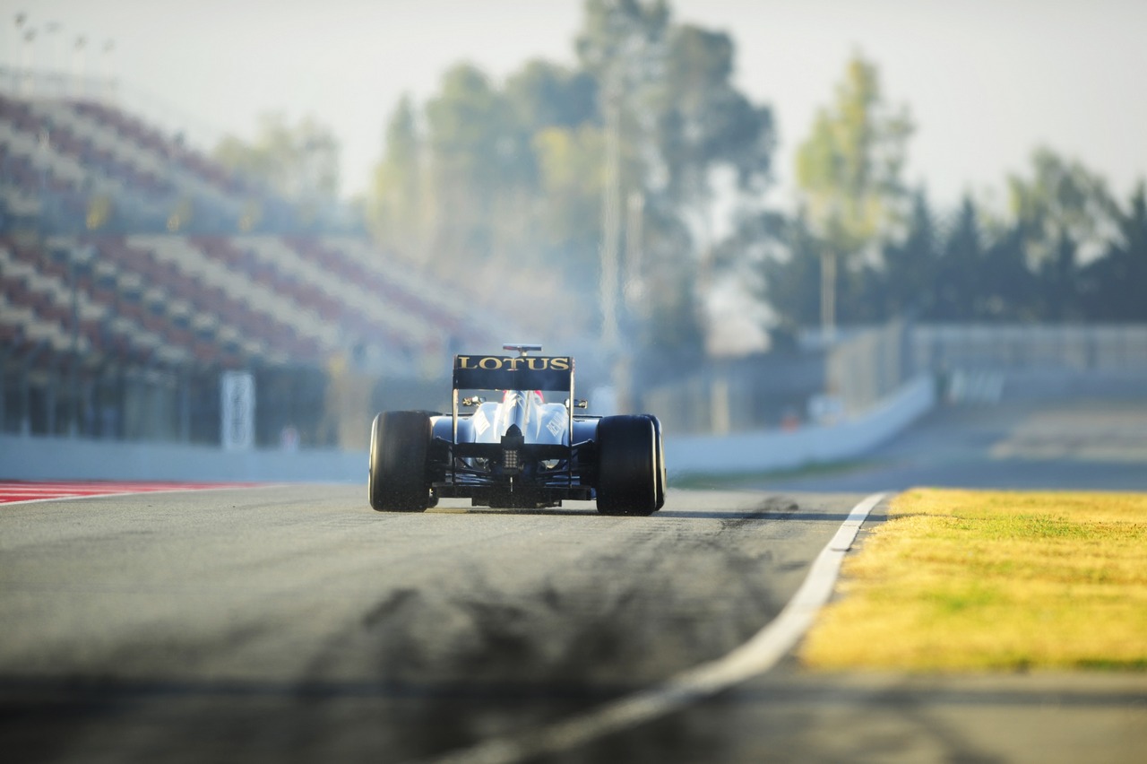 Kimi Raikkonen (FIN) Lotus F1 E21.
