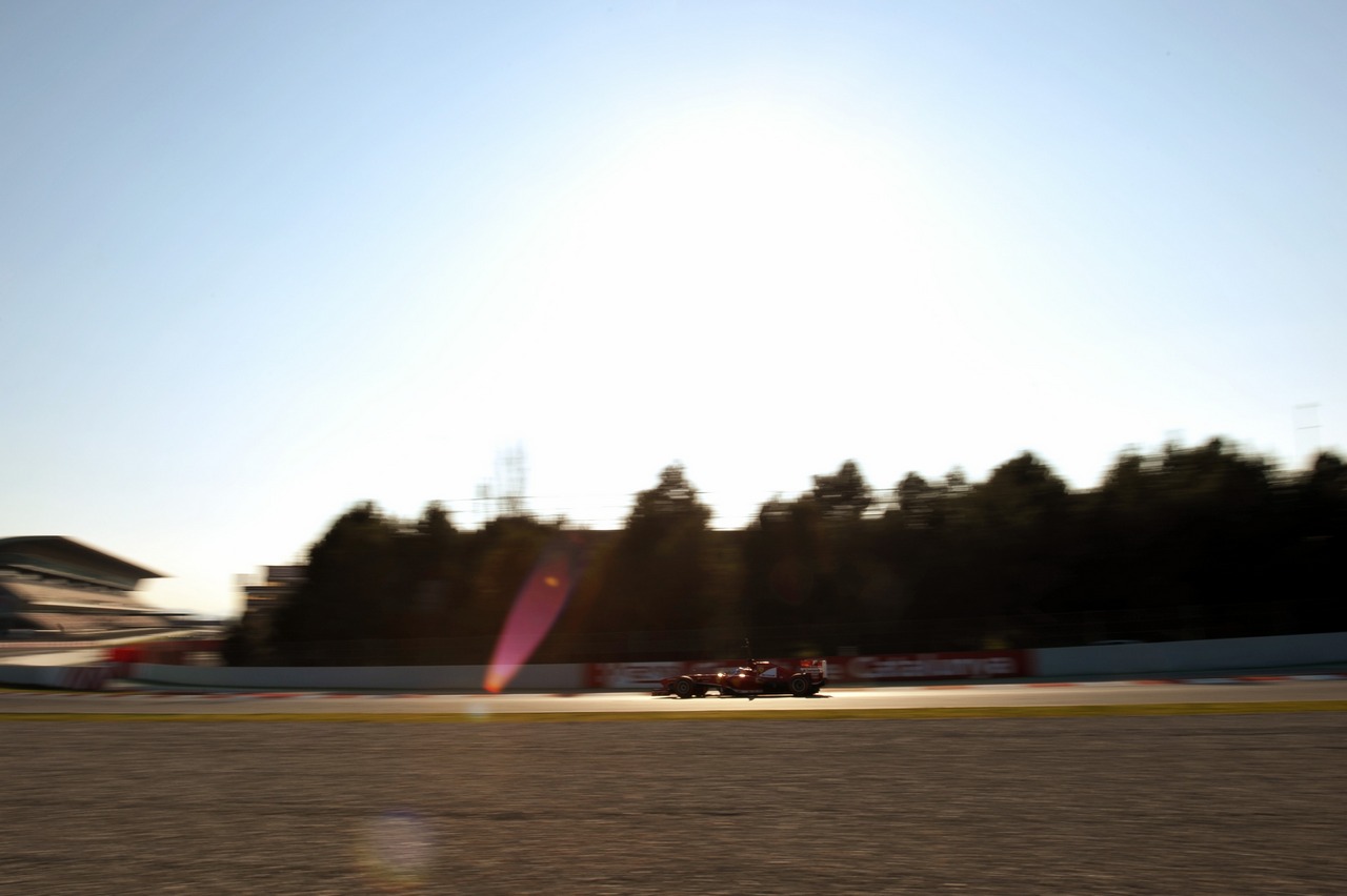 Fernando Alonso (ESP) Ferrari F138.
