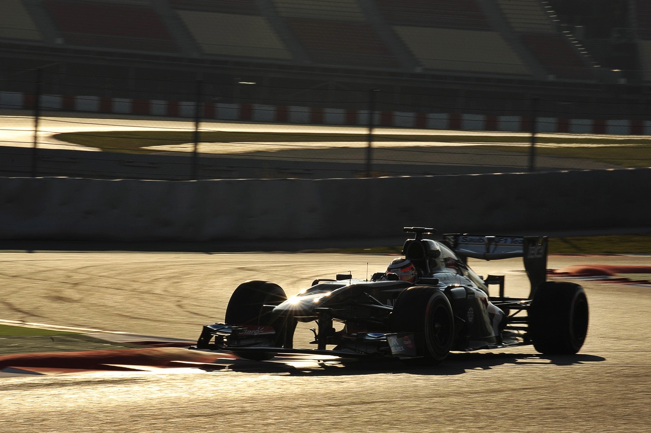 Nico Hulkenberg (GER) Sauber C32.
