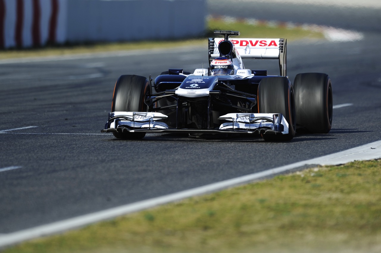 Formula 1 - Test F1 a Barcellona, Spagna 20 02 2013