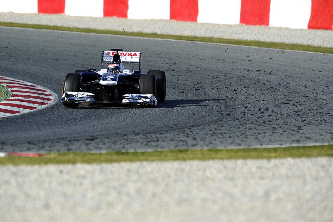 Valtteri Bottas (FIN) Williams FW35.
