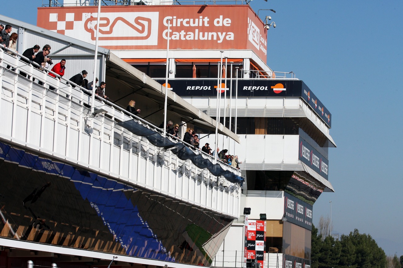 Formula 1 - Test F1 a Barcellona, Spagna 20 02 2013