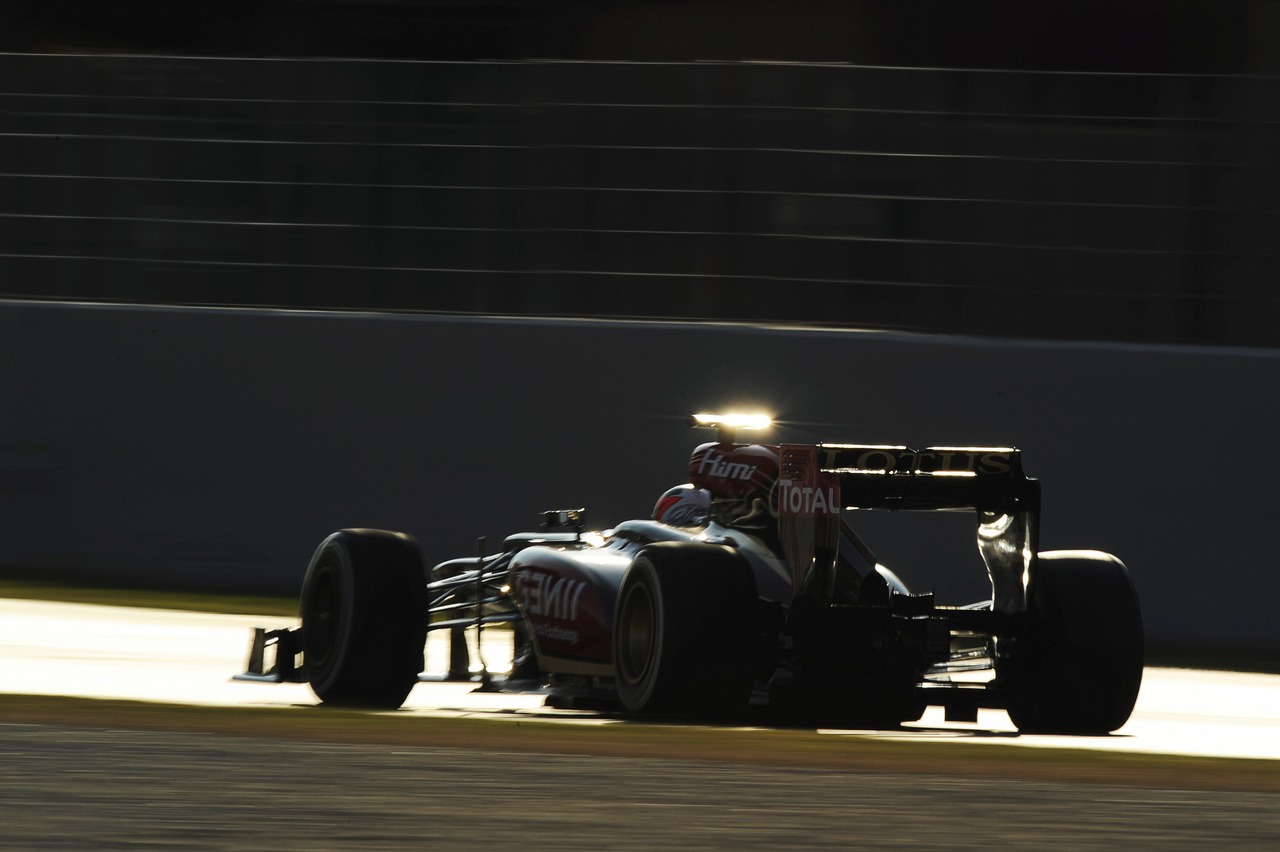 Kimi Raikkonen (FIN) Lotus F1 E21.
