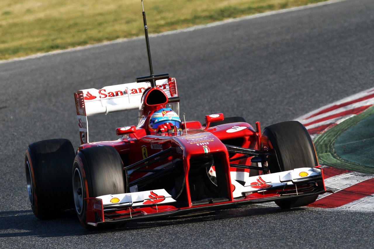 Fernando Alonso (ESP) Ferrari F138.
