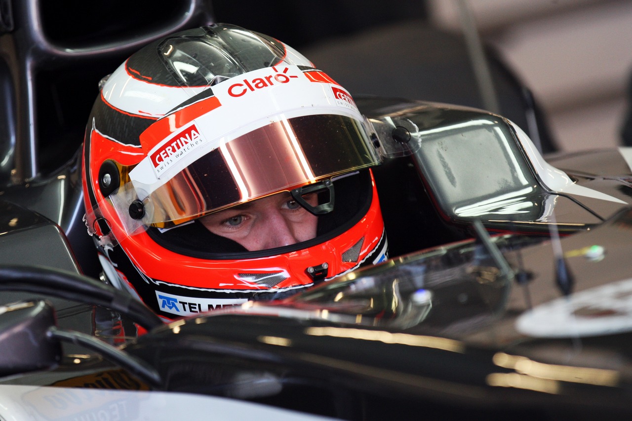 Nico Hulkenberg (GER) Sauber C32.
