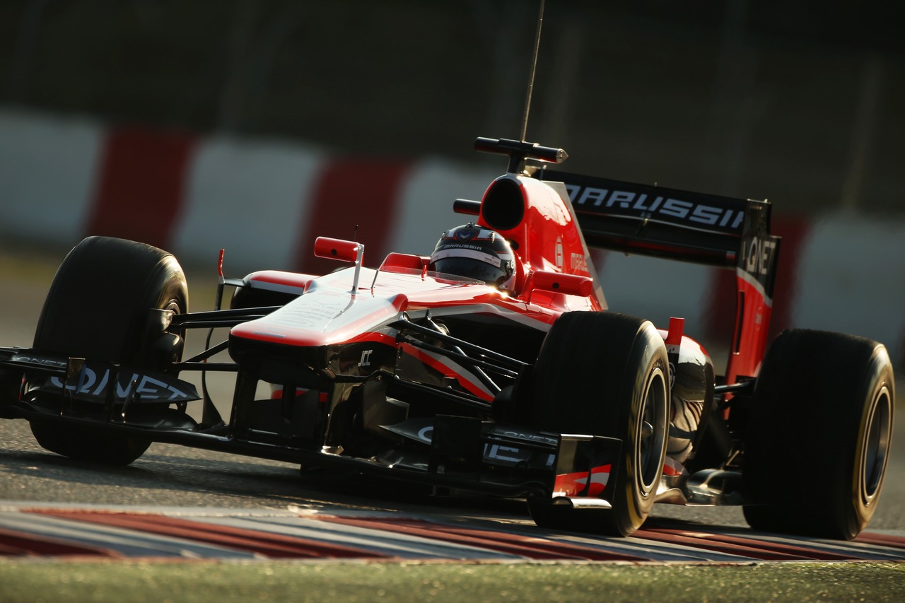 Max Chilton (GBR) Marussia F1 Team MR02.
