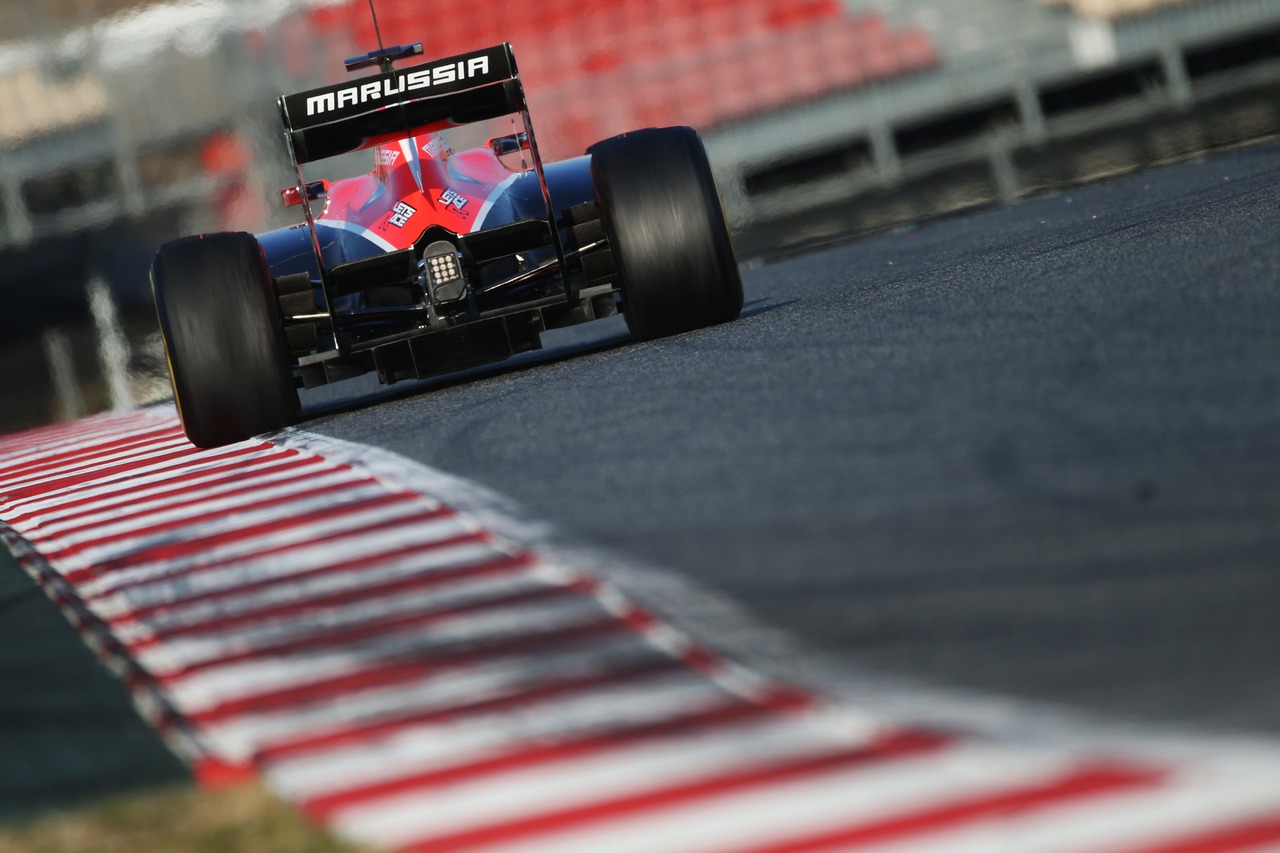Max Chilton (GBR) Marussia F1 Team MR02.
