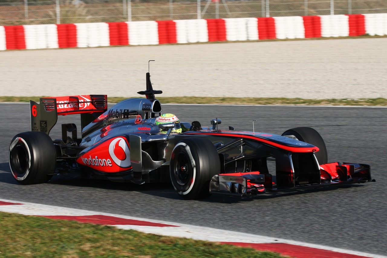 Formula 1 - Test F1 a Barcellona, Spagna 20 02 2013