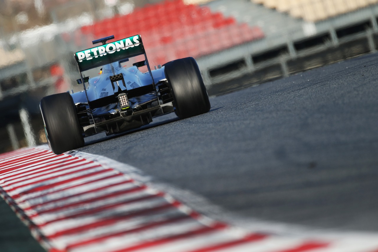Lewis Hamilton (GBR) Mercedes AMG F1 W04.
