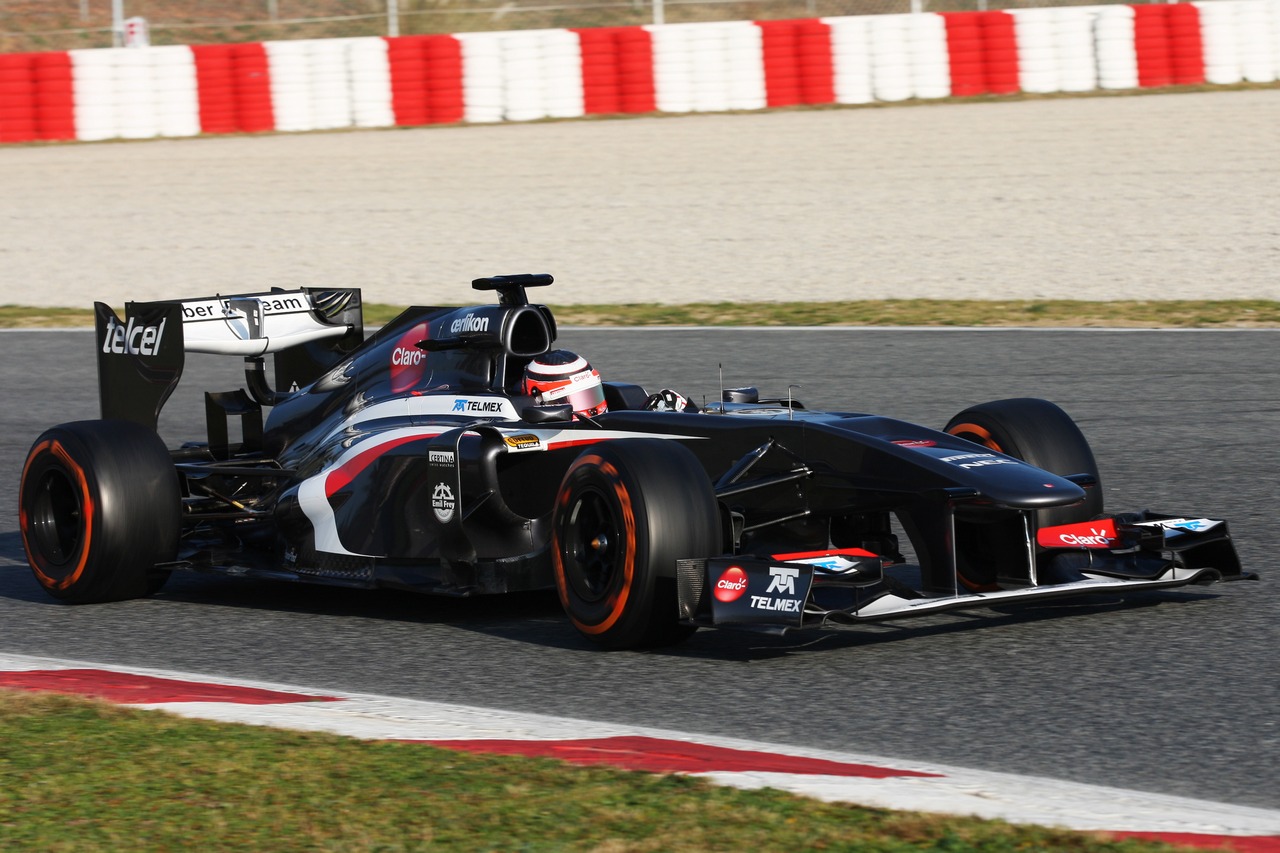 Nico Hulkenberg (GER) Sauber C32.
