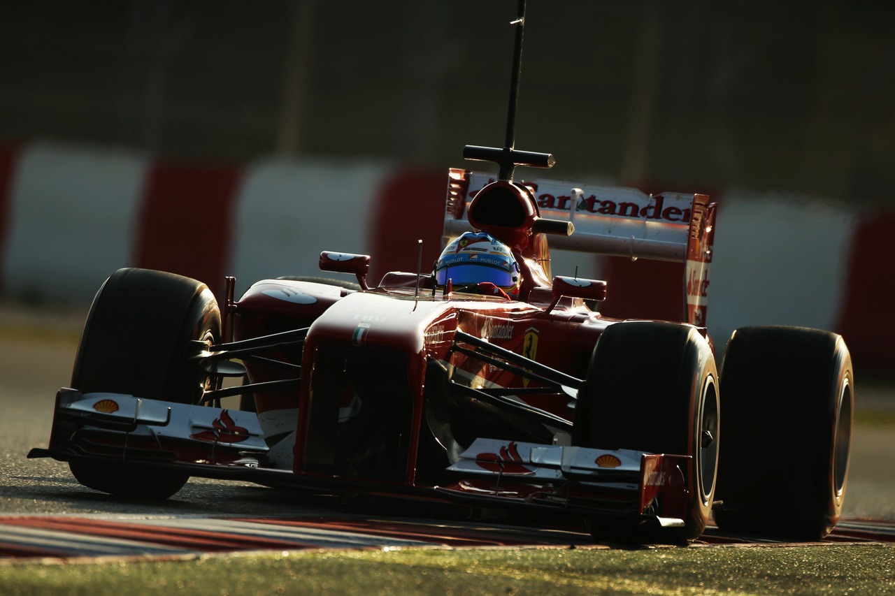 Fernando Alonso (ESP) Ferrari F138.
